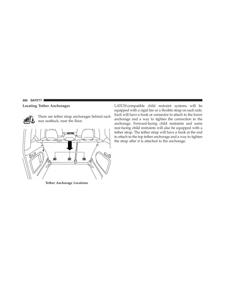 Jeep Renegade owners manual / page 302