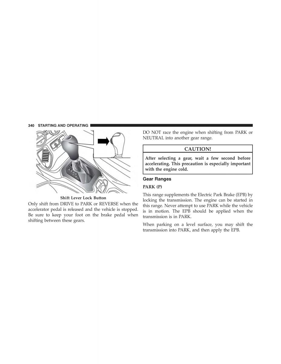 Jeep Renegade owners manual / page 342