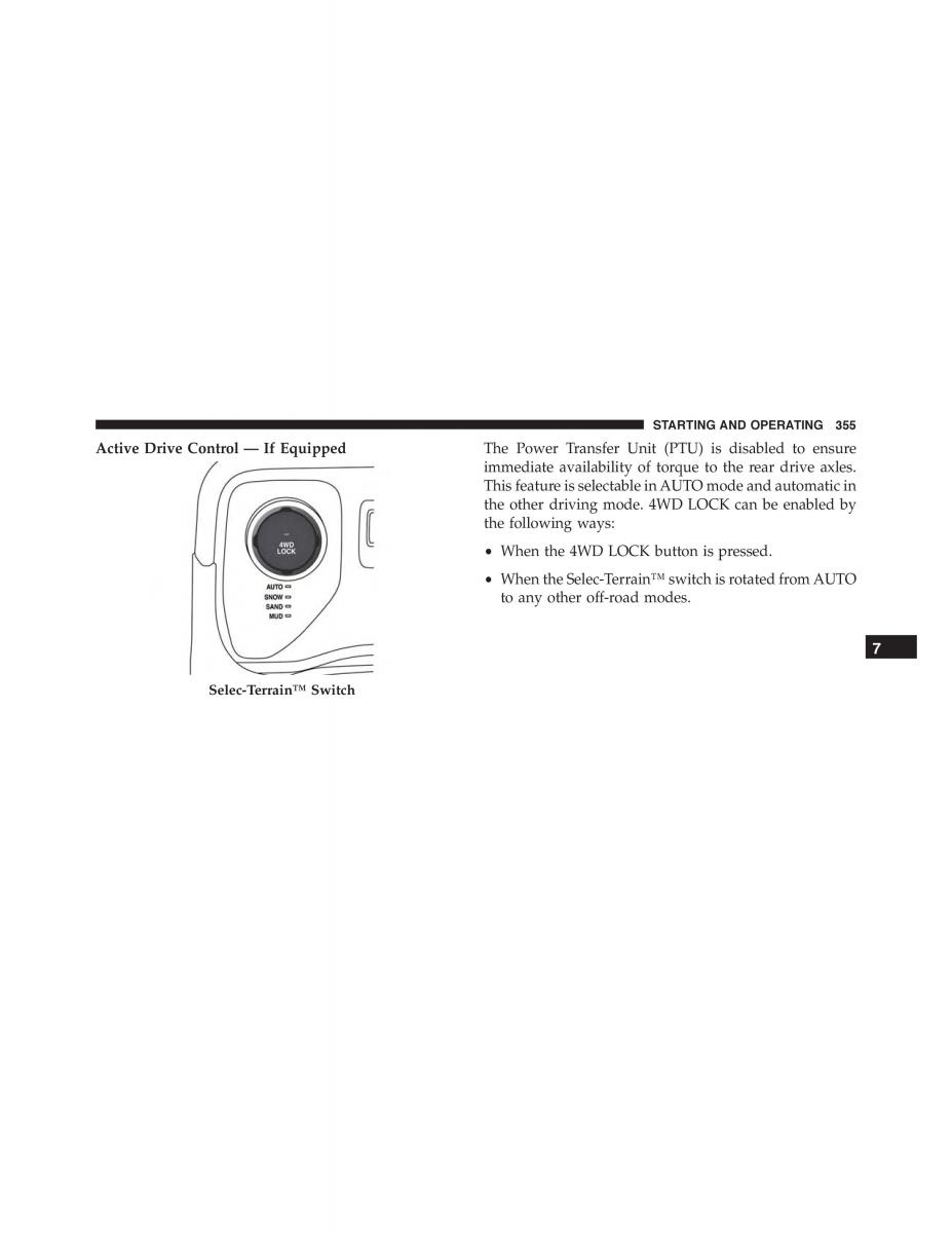 Jeep Renegade owners manual / page 357