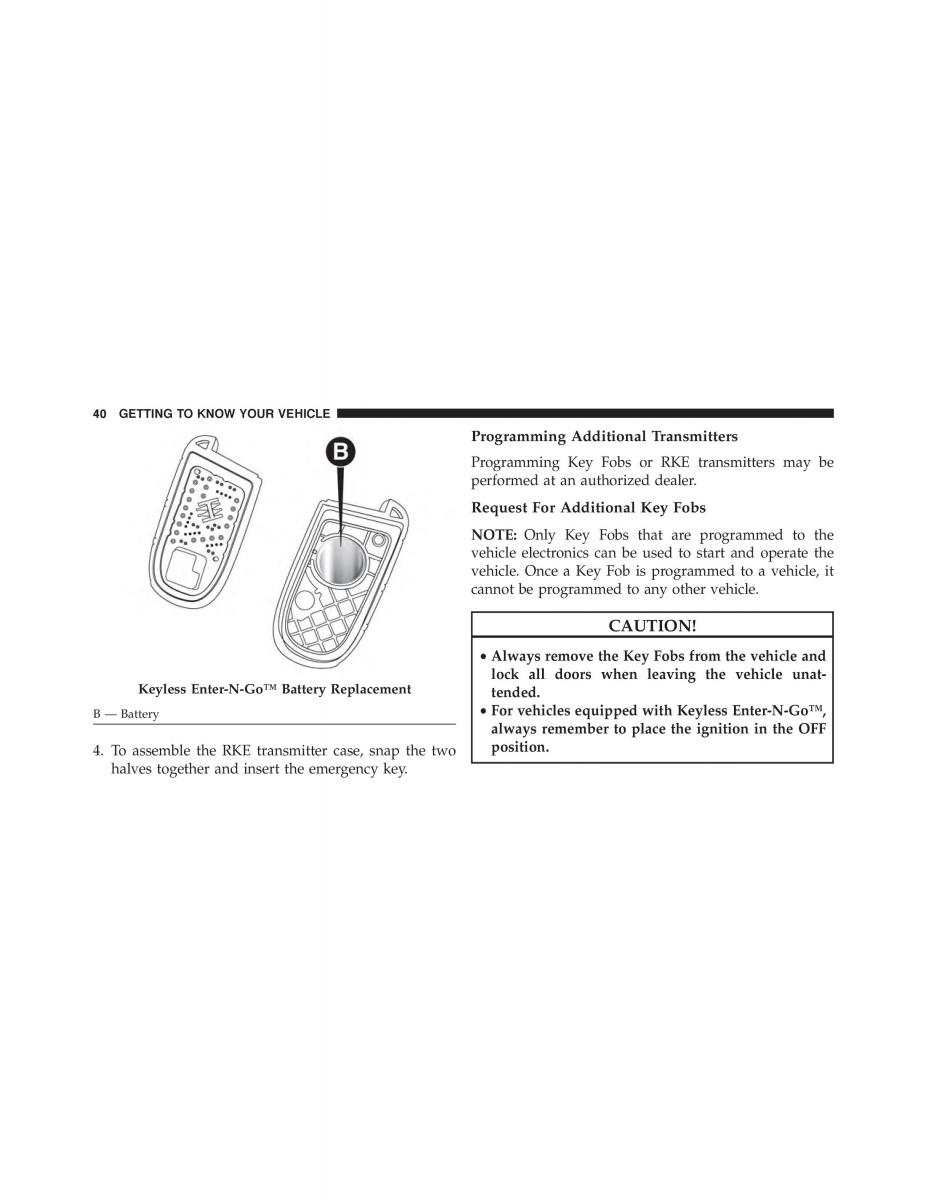 Jeep Renegade owners manual / page 42