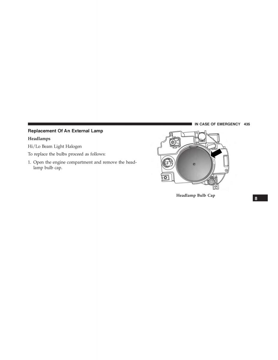 Jeep Renegade owners manual / page 437