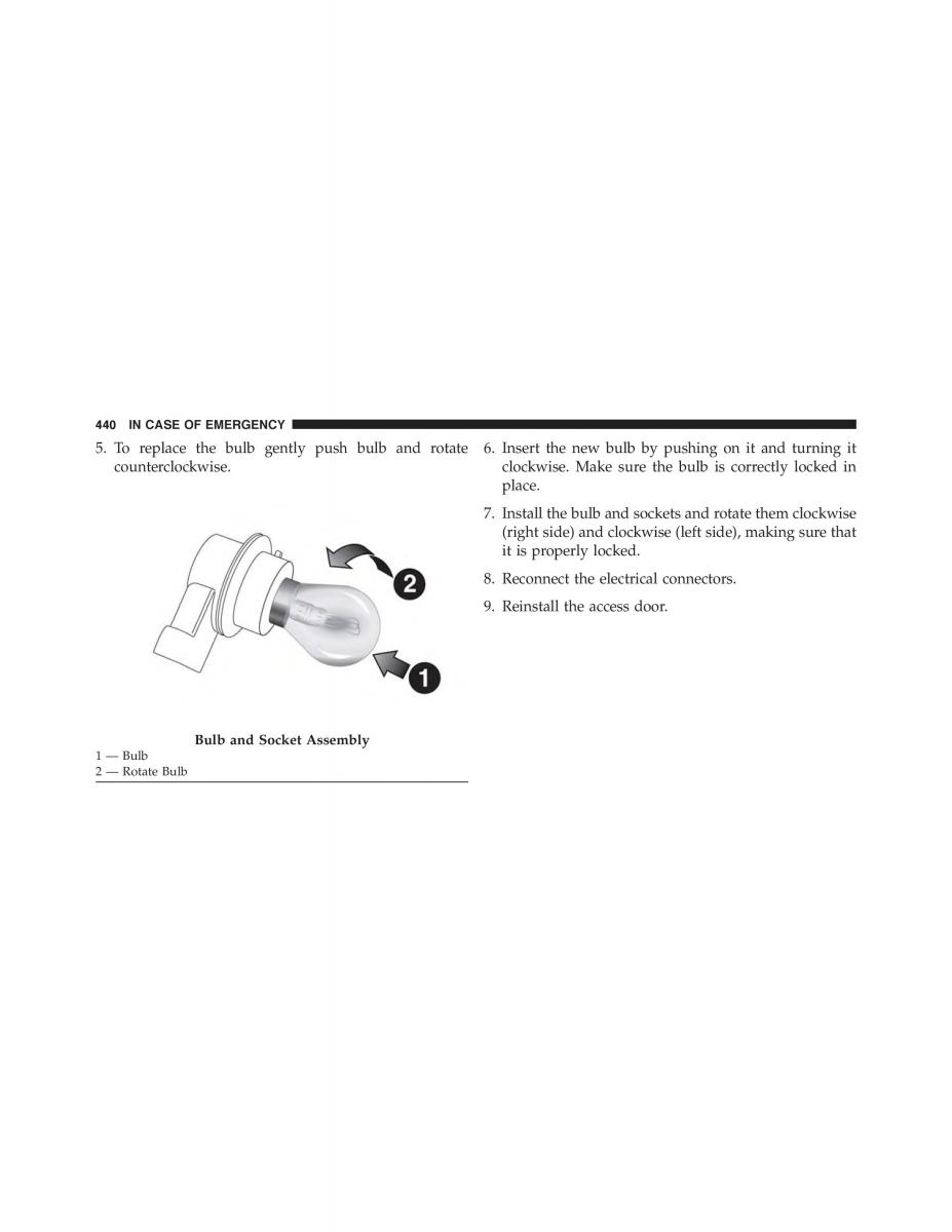 Jeep Renegade owners manual / page 442