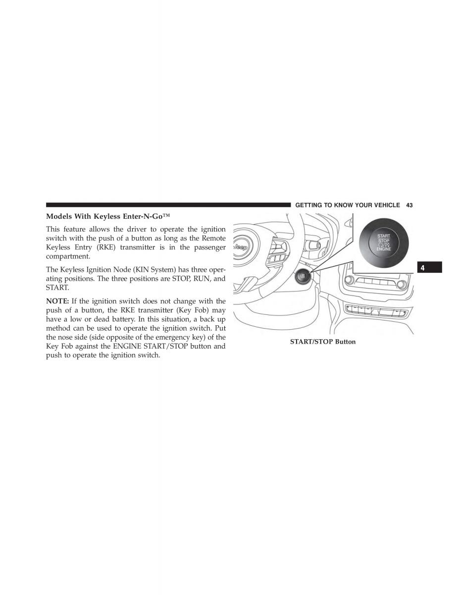 Jeep Renegade owners manual / page 45