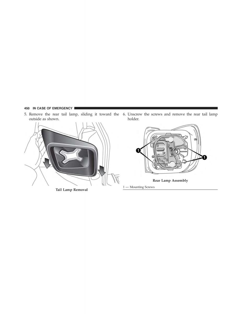 Jeep Renegade owners manual / page 452