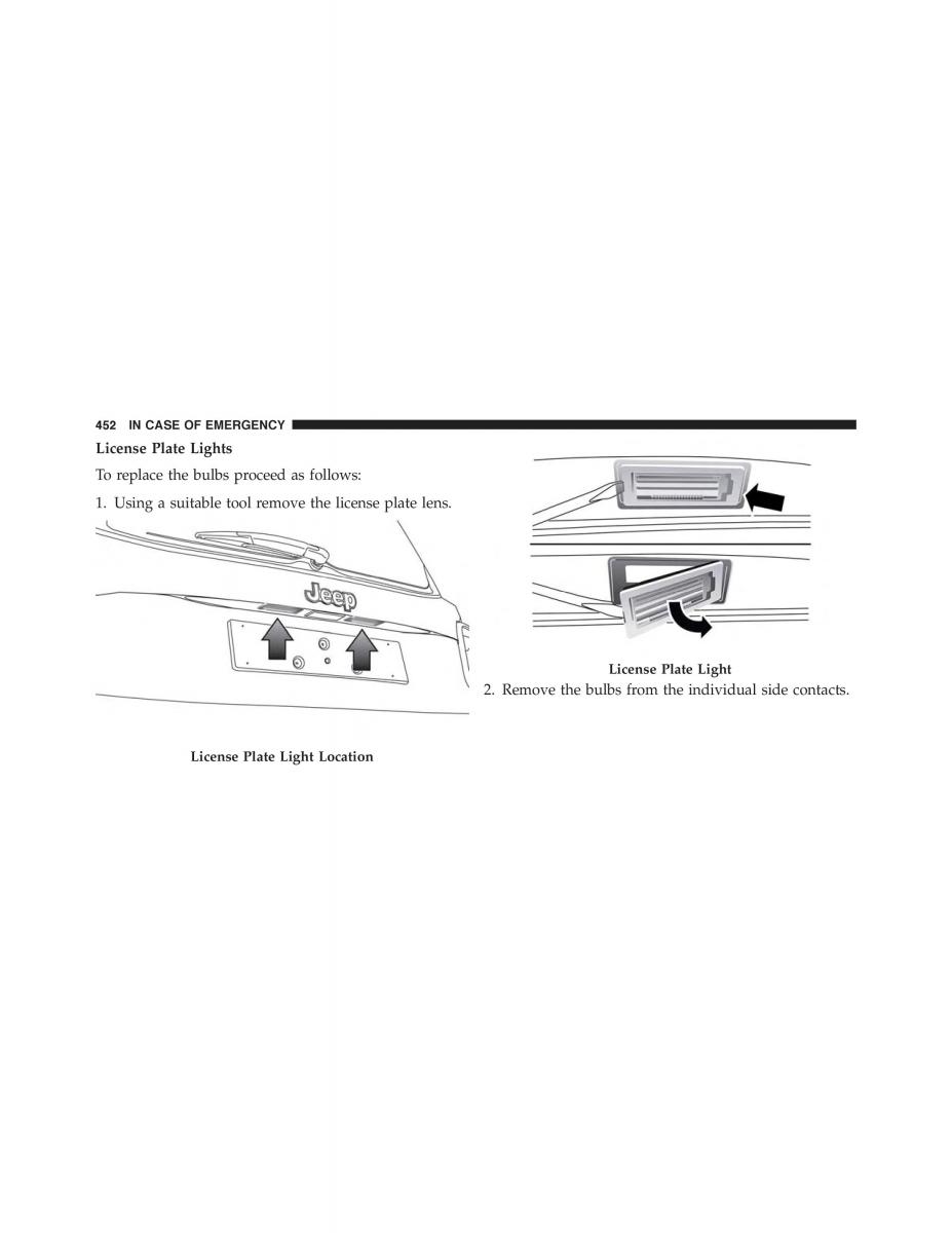 Jeep Renegade owners manual / page 454