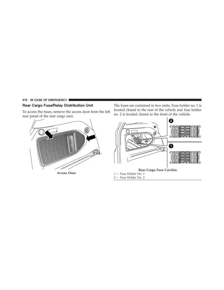 Jeep Renegade owners manual / page 474