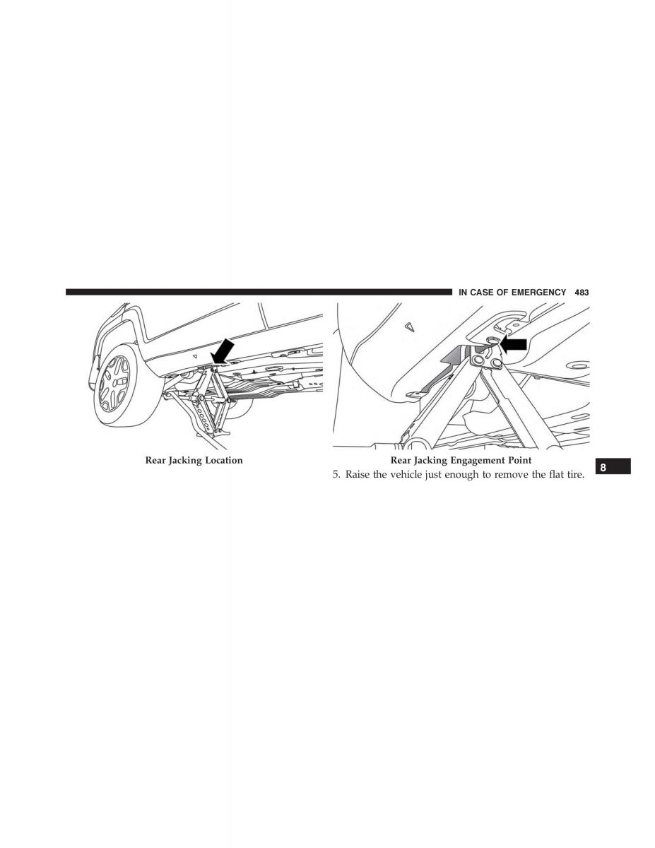 Jeep Renegade owners manual / page 485