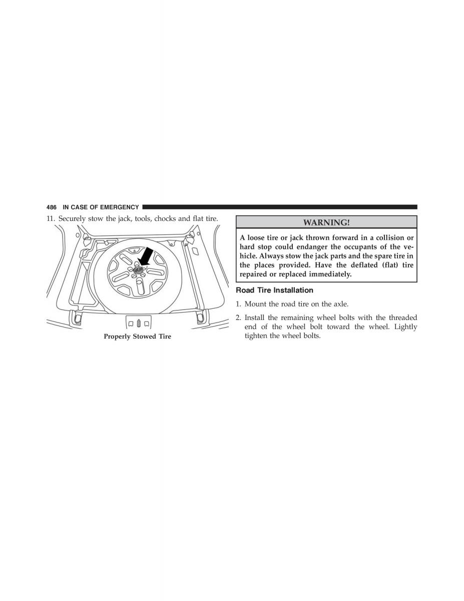 Jeep Renegade owners manual / page 488