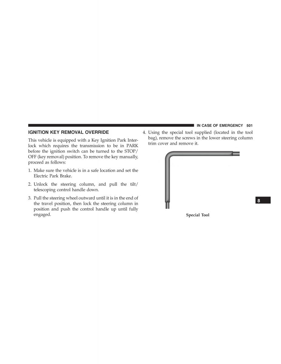 Jeep Renegade owners manual / page 503