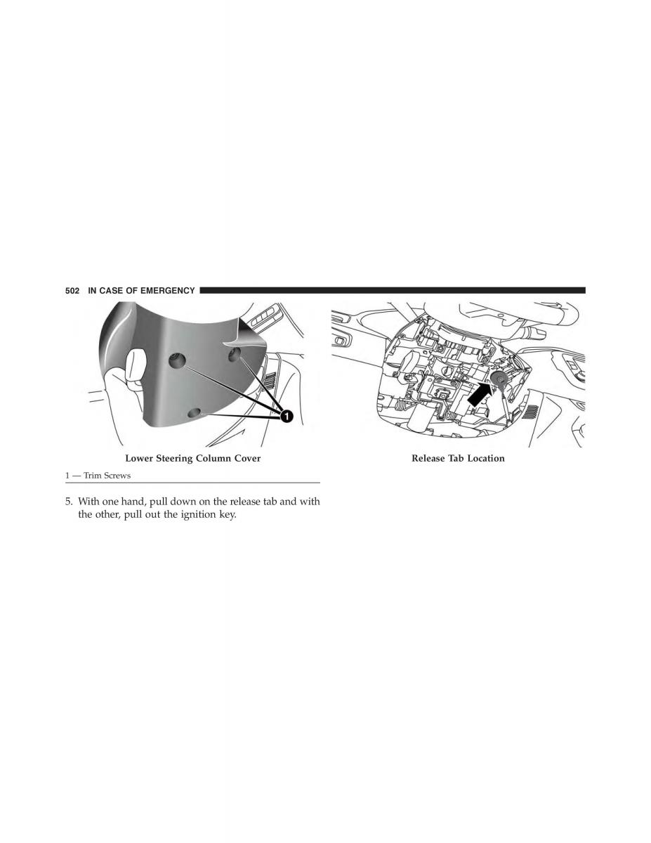 Jeep Renegade owners manual / page 504