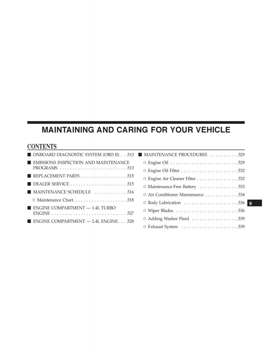 Jeep Renegade owners manual / page 513