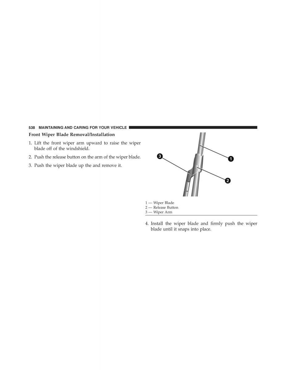 Jeep Renegade owners manual / page 540