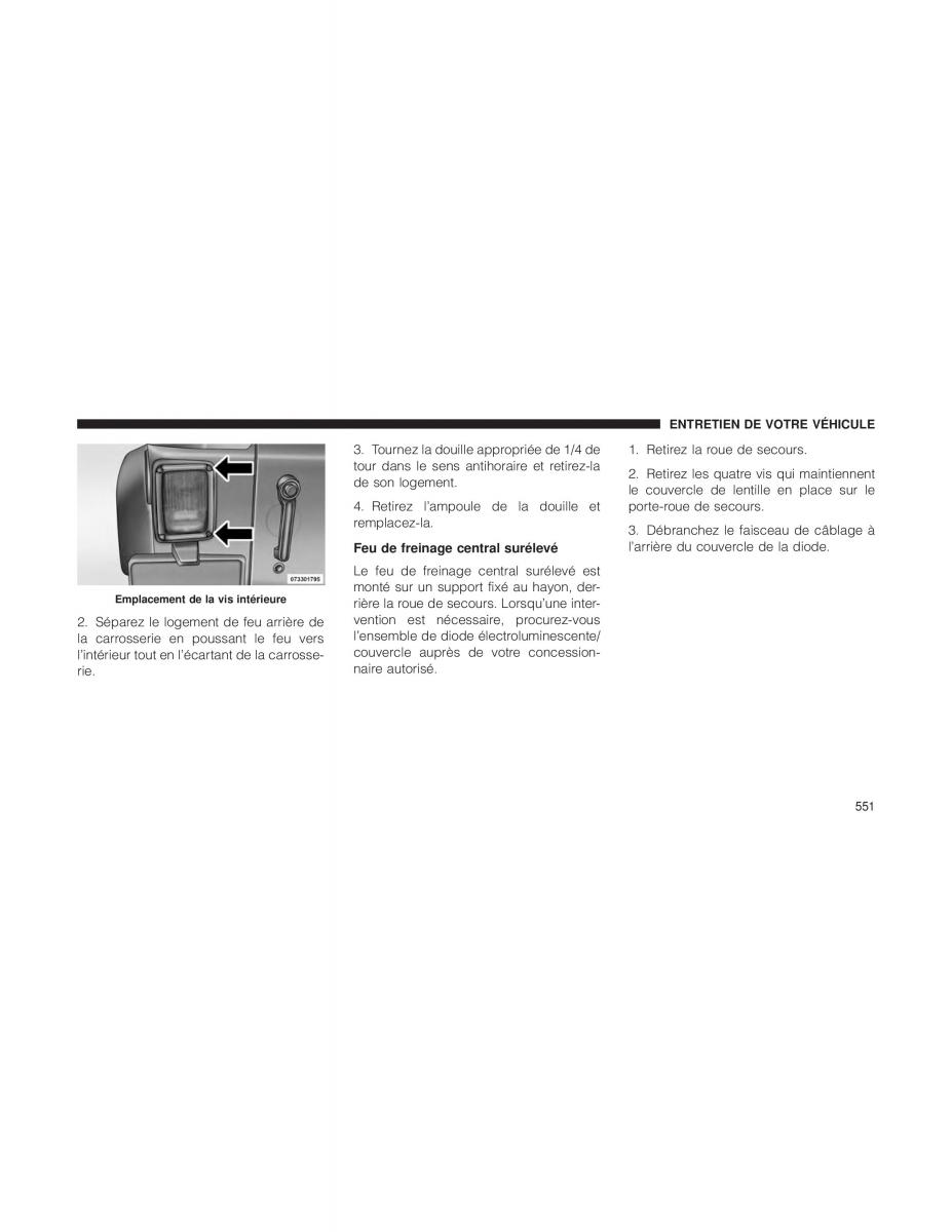 Jeep Wrangler JK manuel du proprietaire / page 553