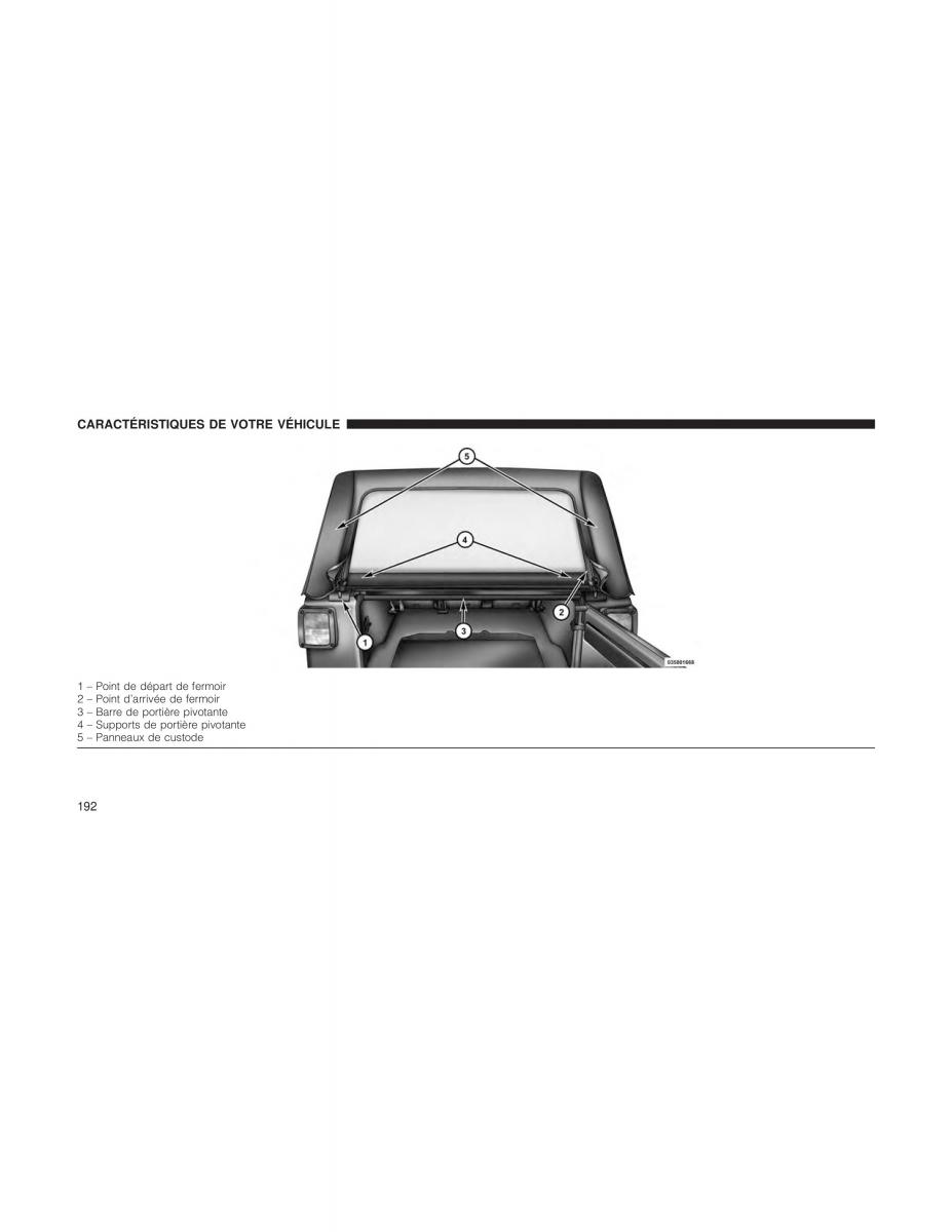 Jeep Wrangler JK manuel du proprietaire / page 194