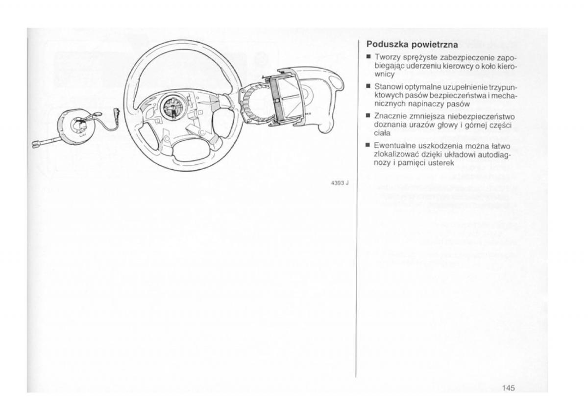 Opel astra I 1 F instrukcja obslugi / page 141