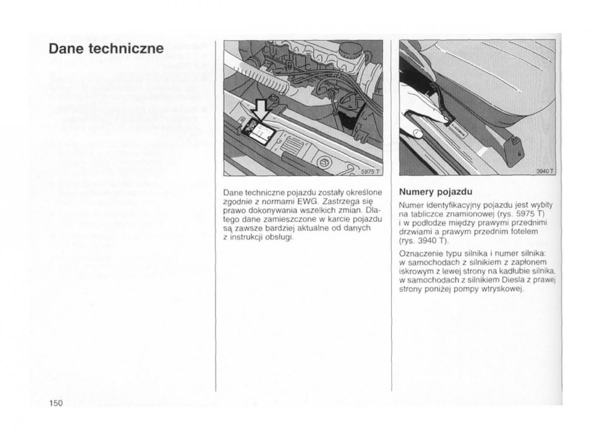 Opel astra I 1 F instrukcja obslugi / page 146