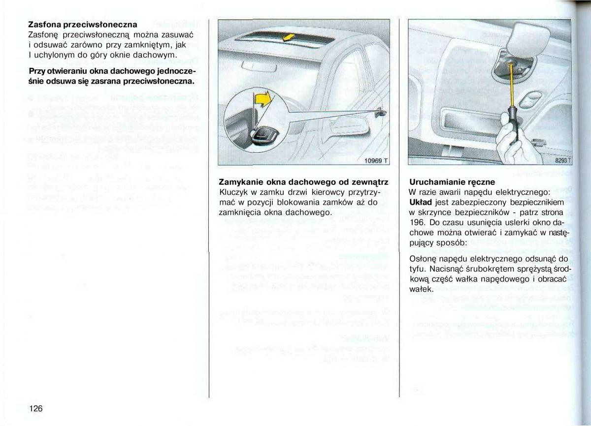 Opel Astra II 2 G instrukcja obslugi / page 127