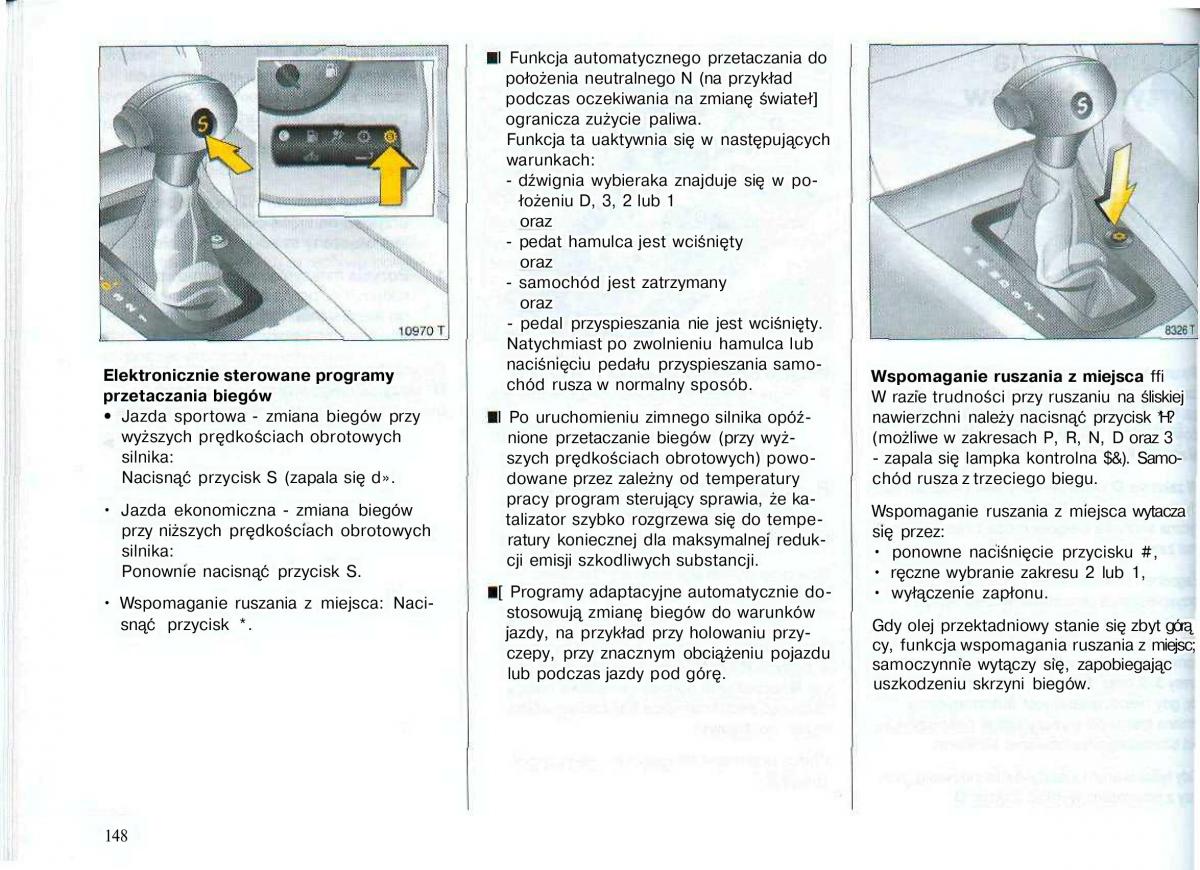 Opel Astra II 2 G instrukcja obslugi / page 149