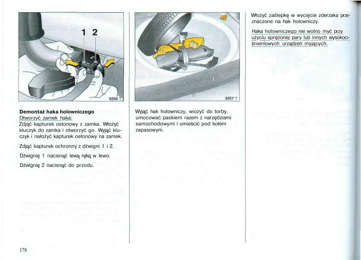 Opel Astra II 2 G instrukcja obslugi / page 179