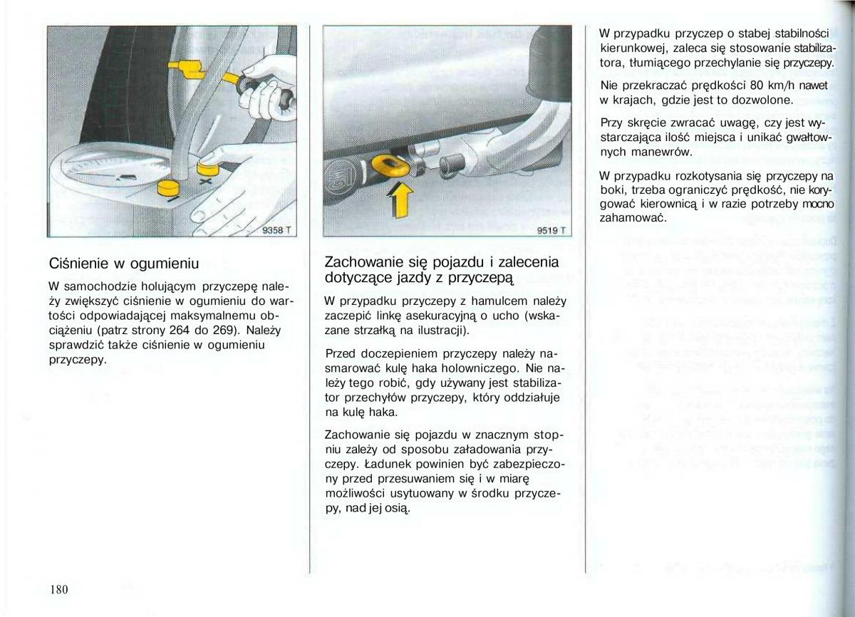 Opel Astra II 2 G instrukcja obslugi / page 181