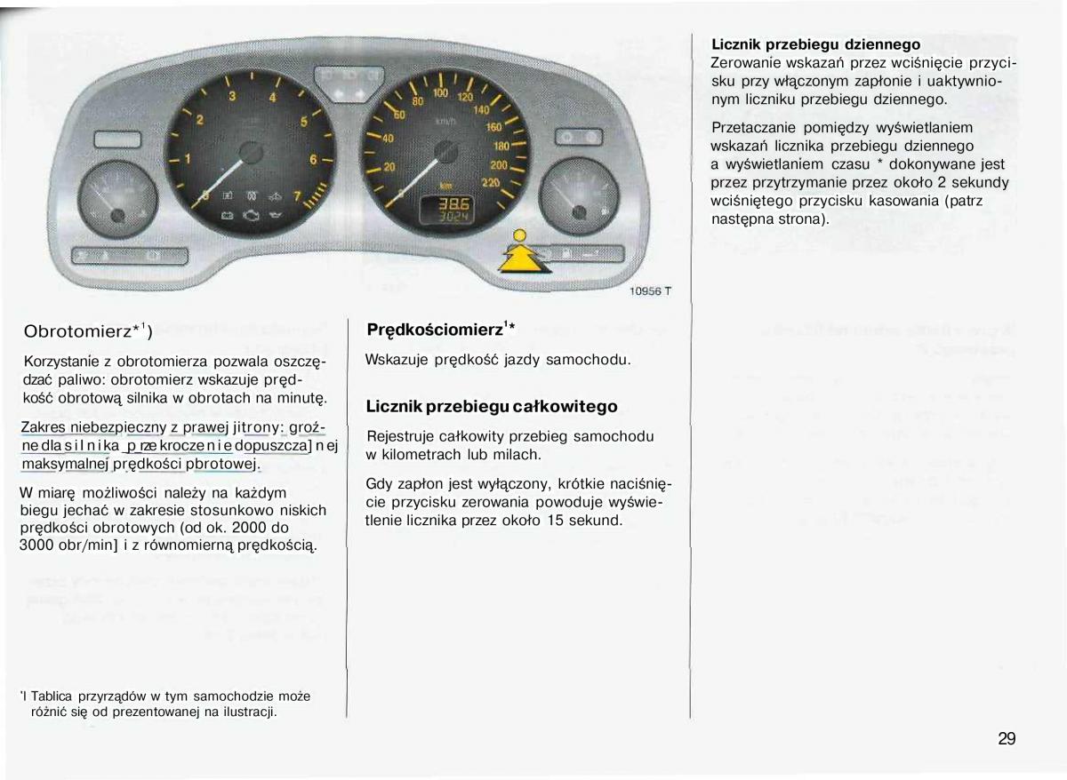 Opel Astra II 2 G instrukcja obslugi / page 30