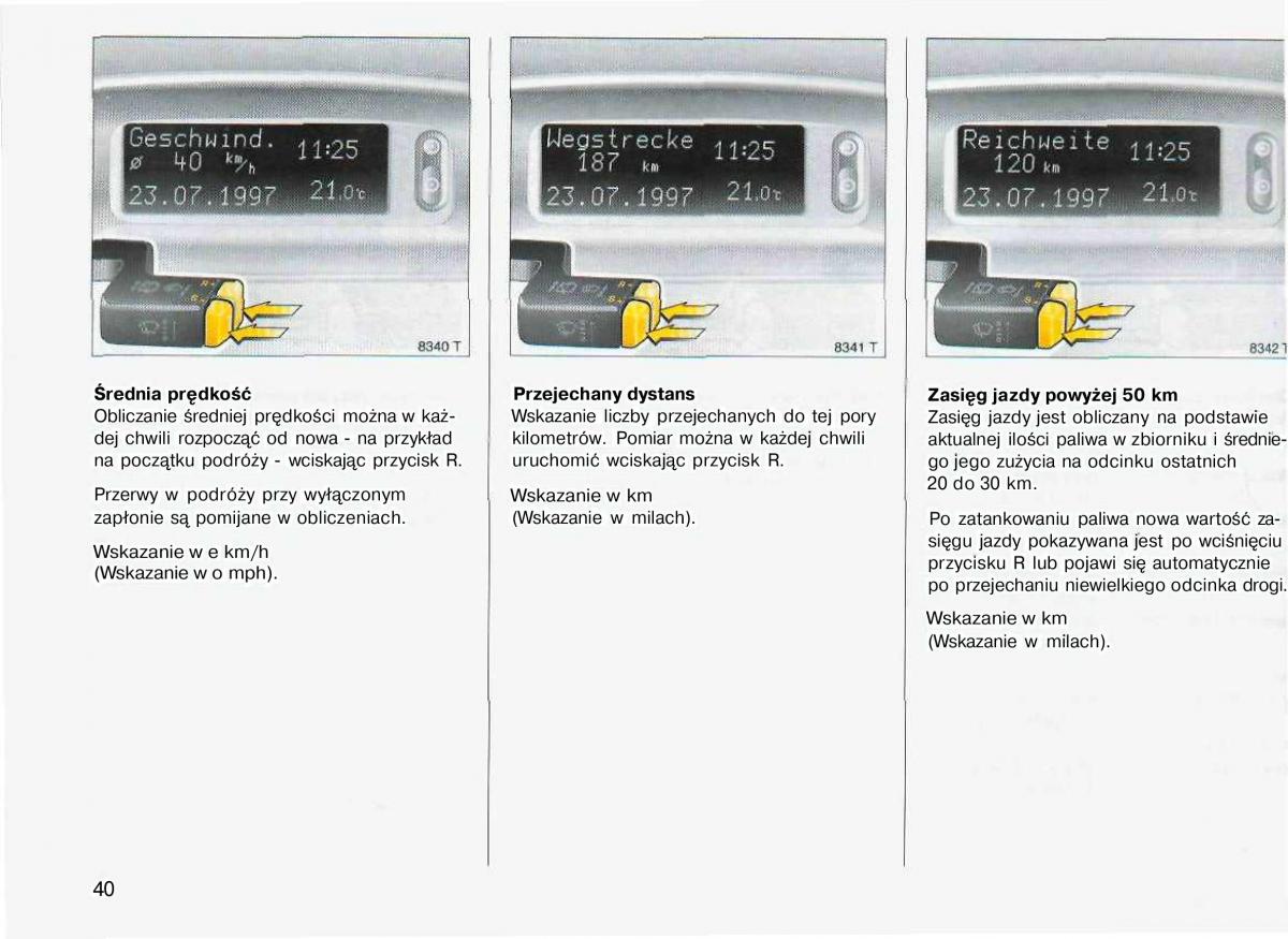 Opel Astra II 2 G instrukcja obslugi / page 41