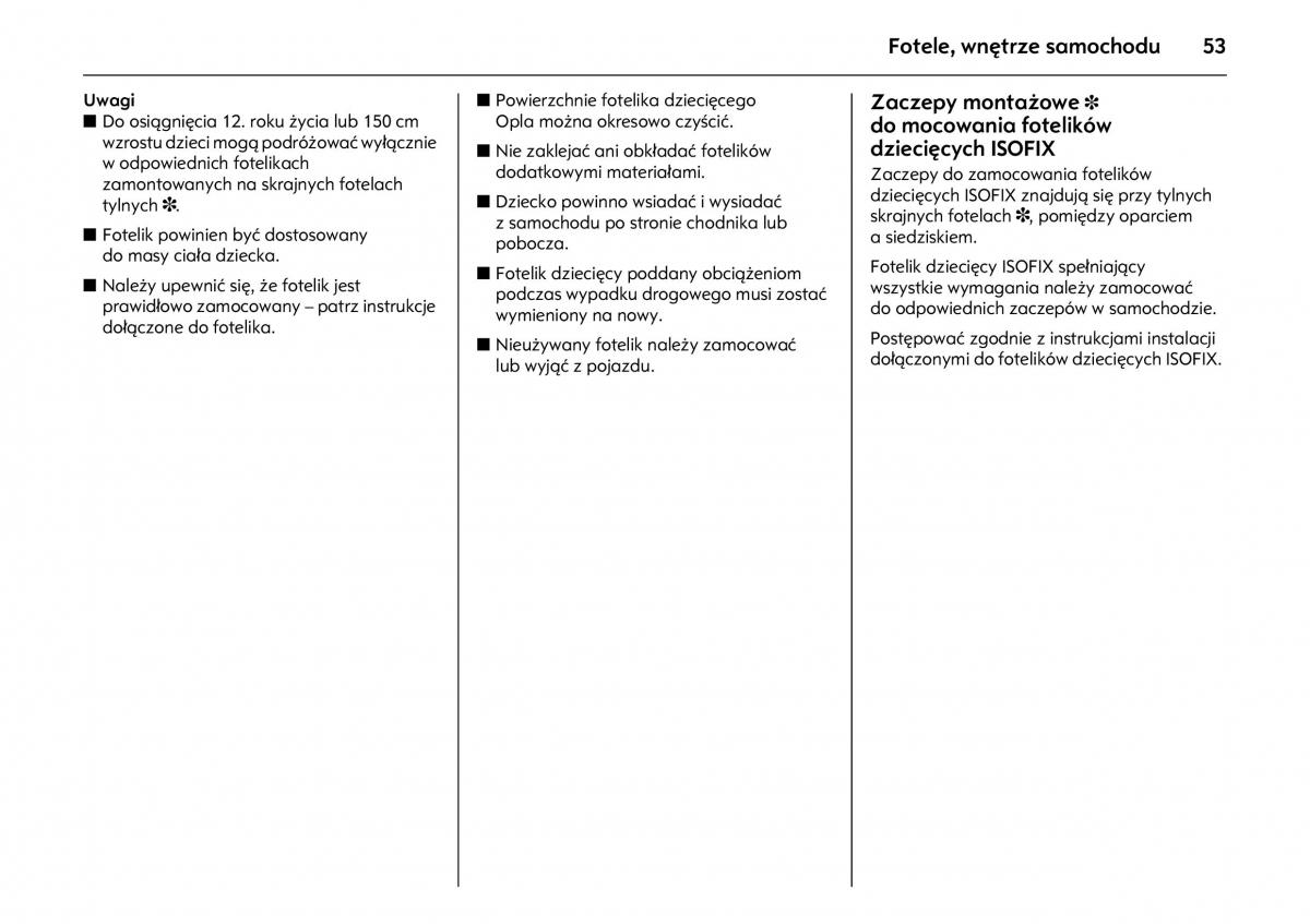 Opel Combo C instrukcja obslugi / page 57