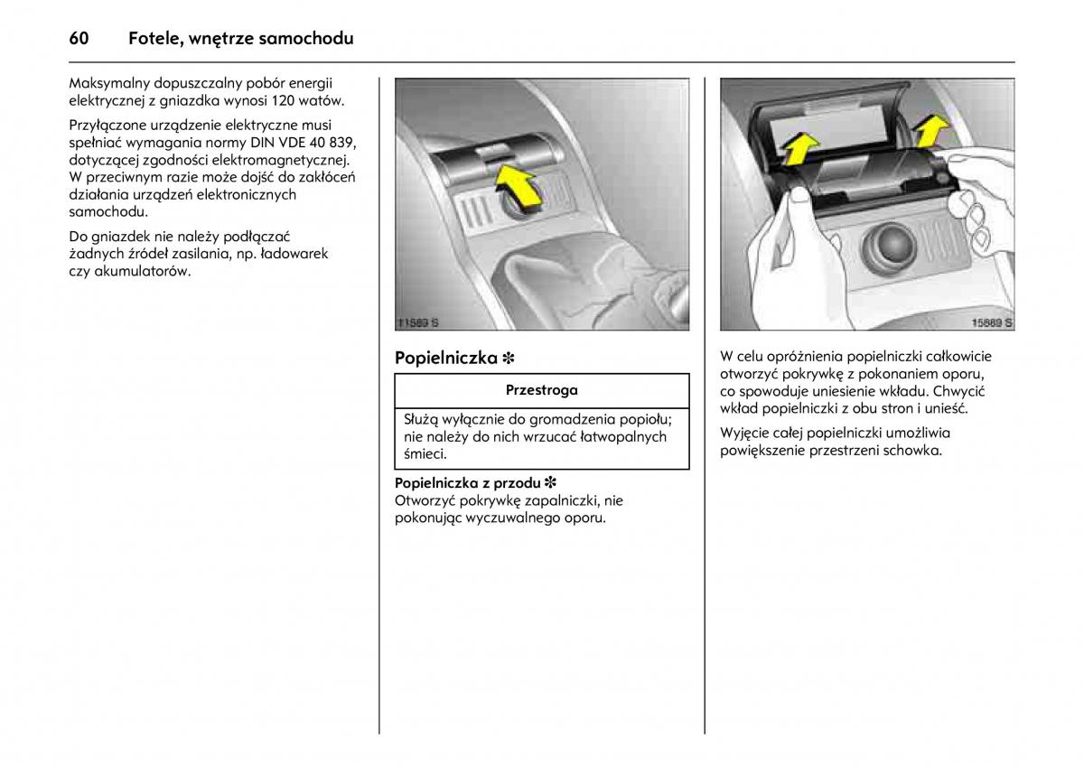 Opel Combo C instrukcja obslugi / page 64