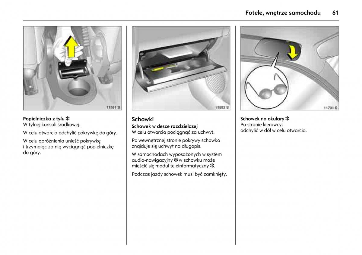 Opel Combo C instrukcja obslugi / page 65