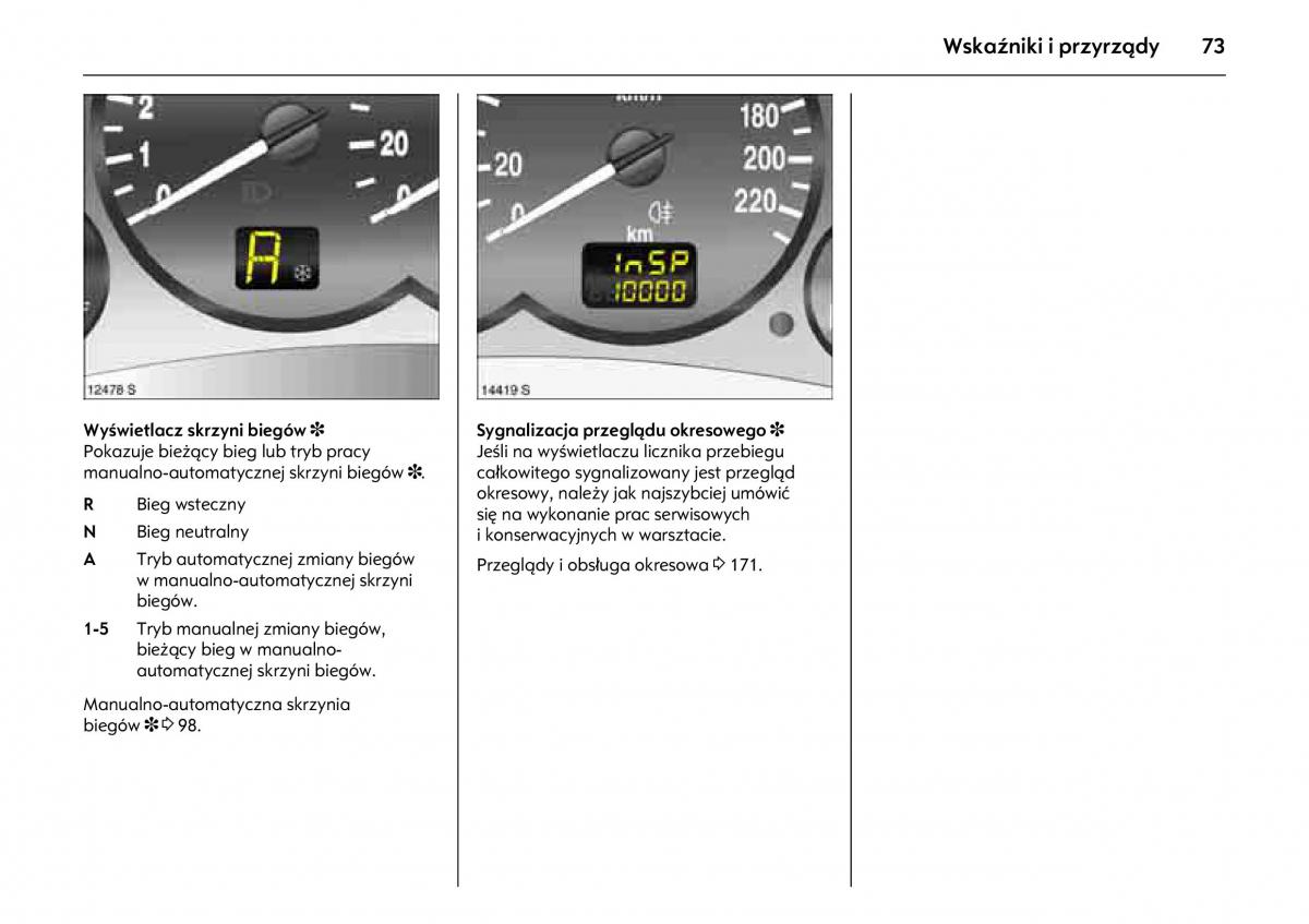 Opel Combo C instrukcja obslugi / page 77