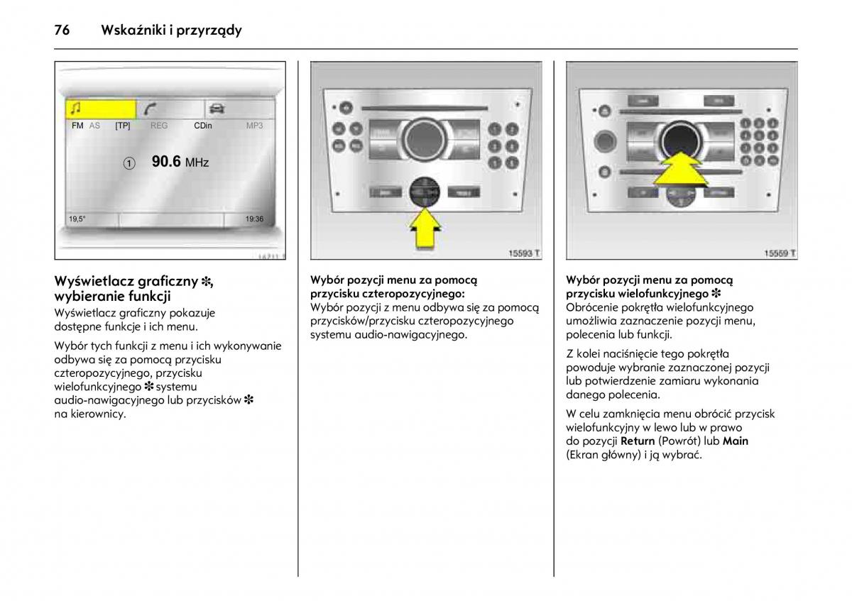 Opel Combo C instrukcja obslugi / page 80