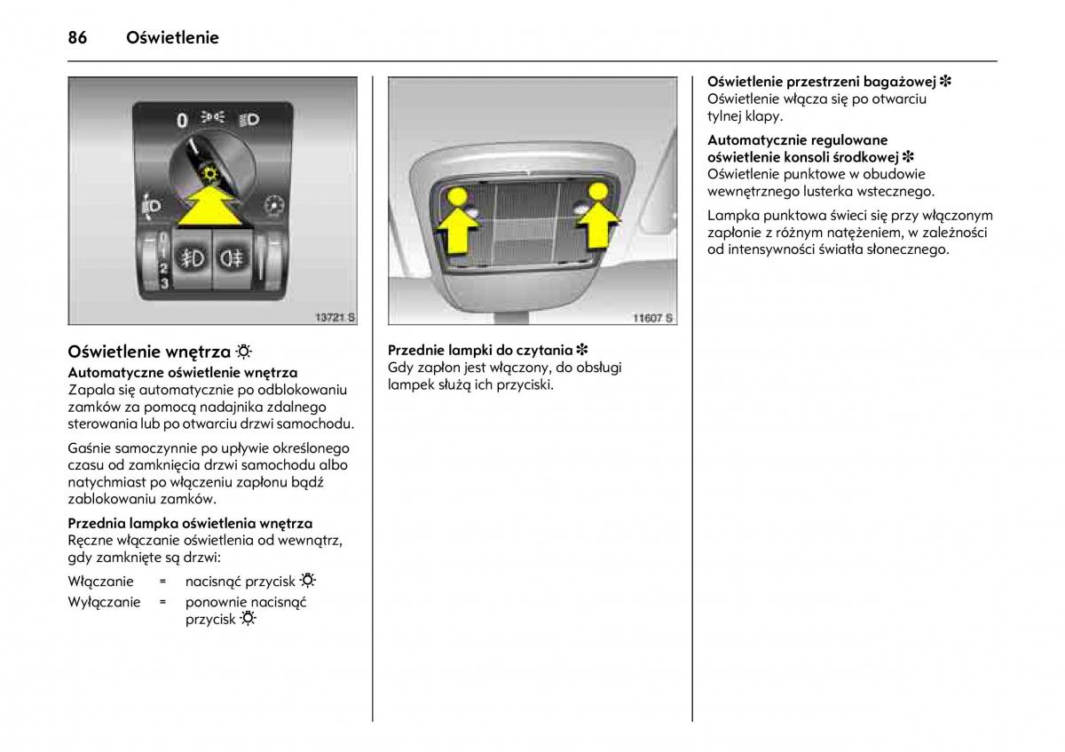 Opel Combo C instrukcja obslugi / page 90