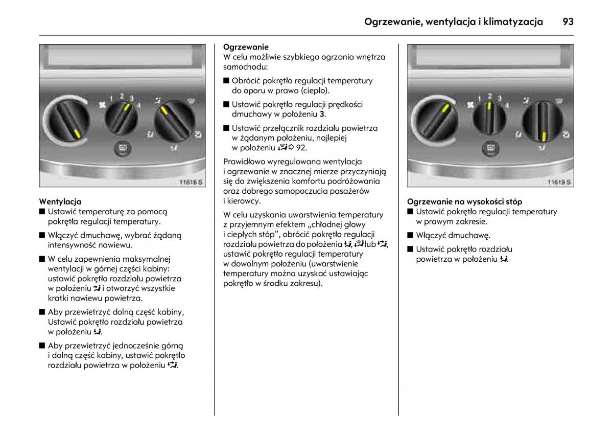 Opel Combo C instrukcja obslugi / page 97