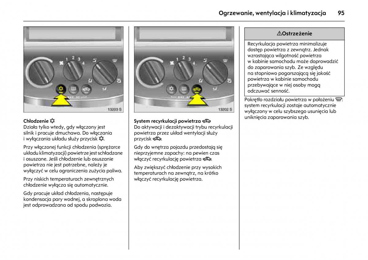 Opel Combo C instrukcja obslugi / page 99