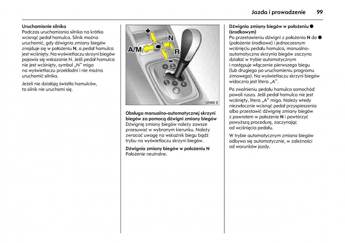 Opel Combo C instrukcja obslugi / page 103