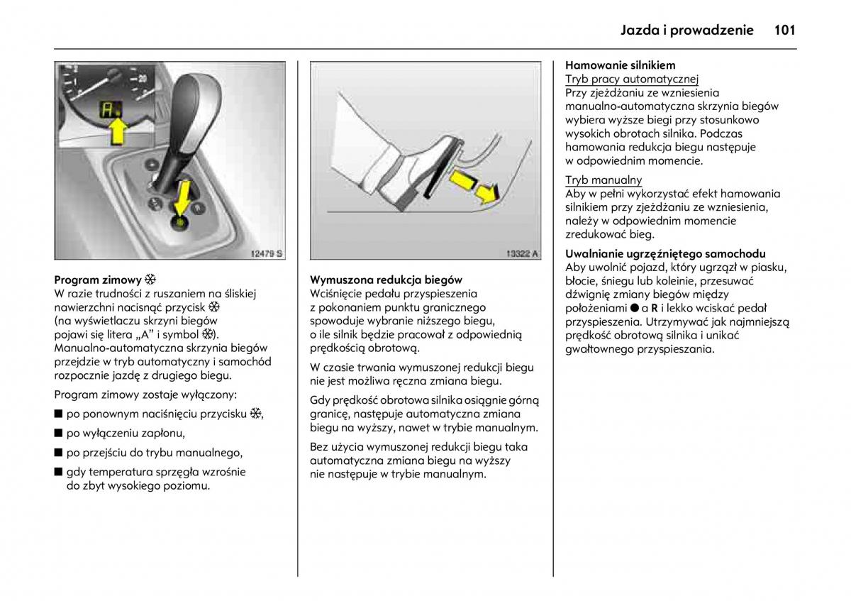 Opel Combo C instrukcja obslugi / page 105