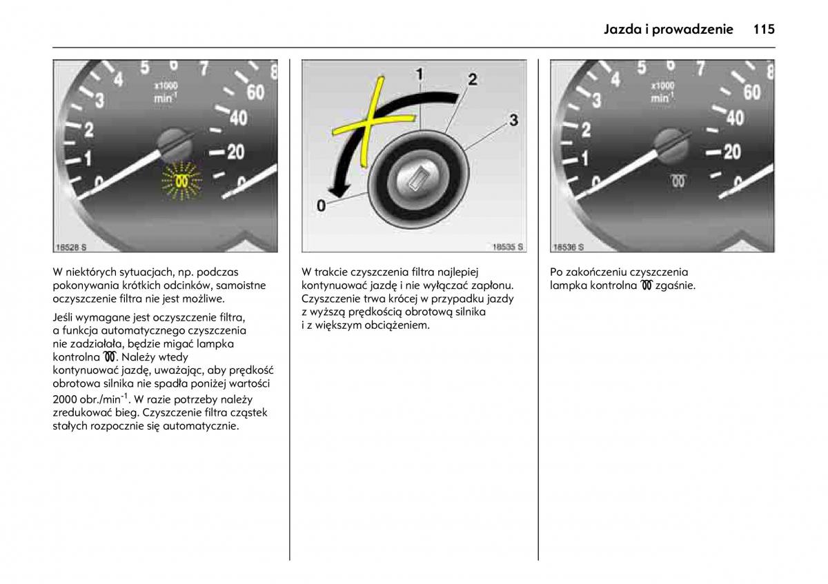 Opel Combo C instrukcja obslugi / page 119