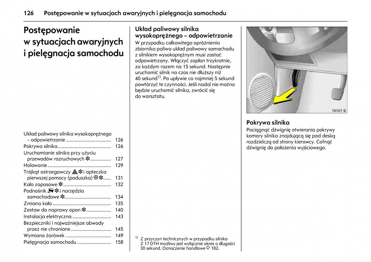 Opel Combo C instrukcja obslugi / page 130