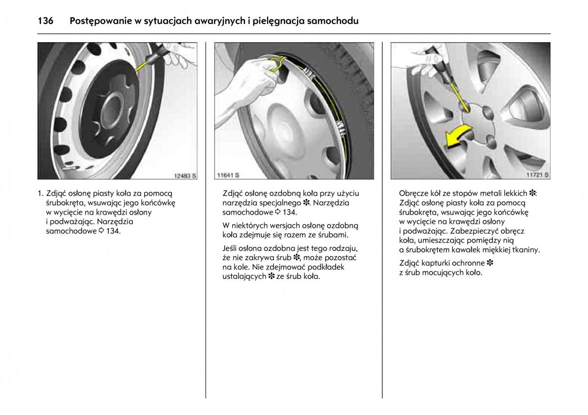 Opel Combo C instrukcja obslugi / page 140