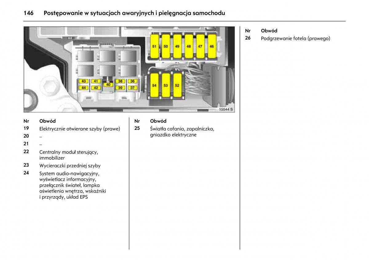 Opel Combo C instrukcja obslugi / page 150