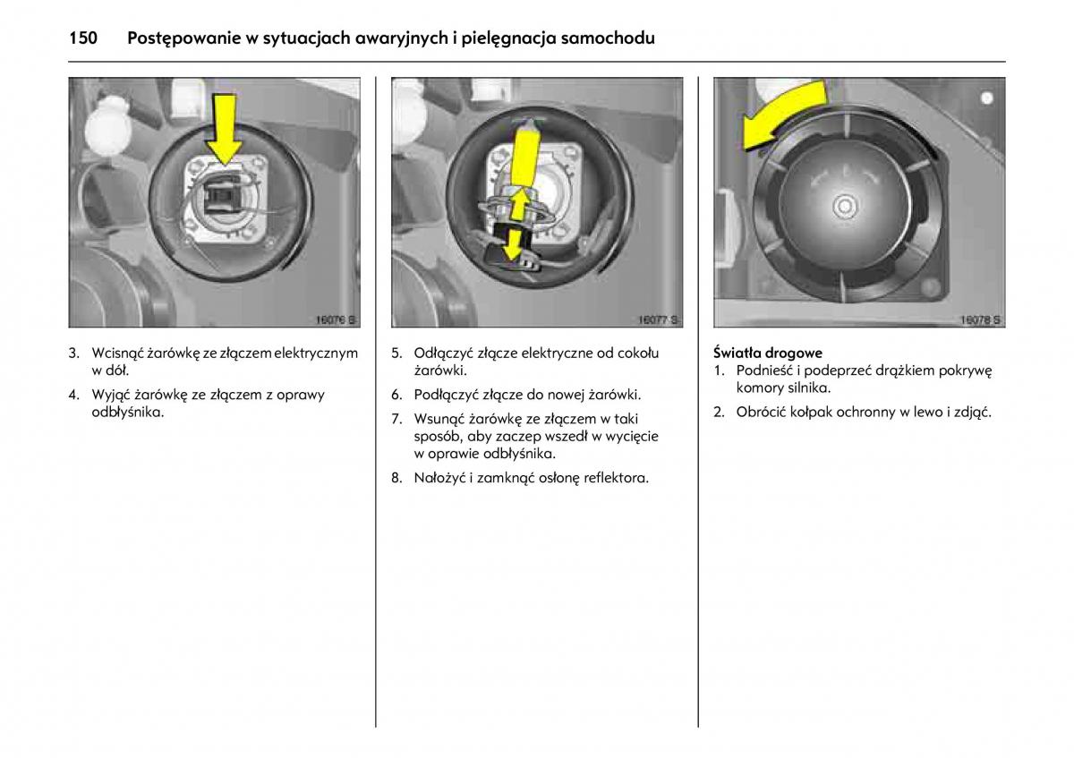 Opel Combo C instrukcja obslugi / page 154