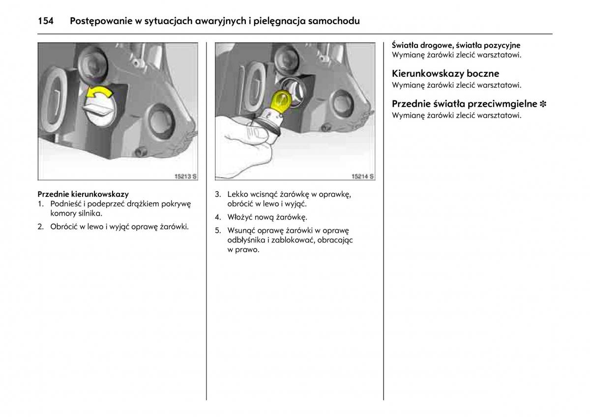 Opel Combo C instrukcja obslugi / page 158