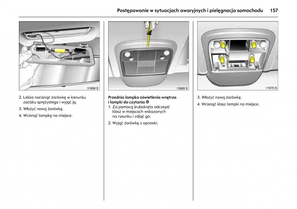 Opel Combo C instrukcja obslugi / page 161