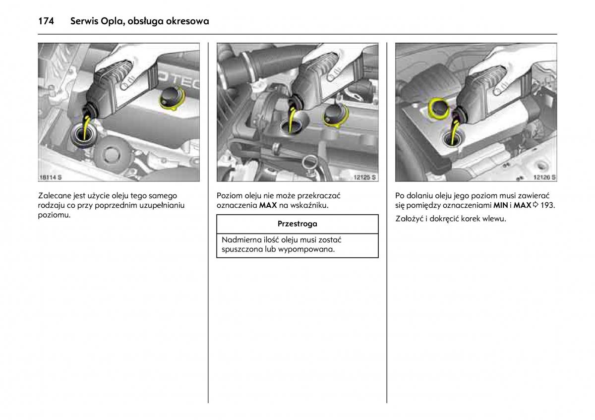 Opel Combo C instrukcja obslugi / page 178