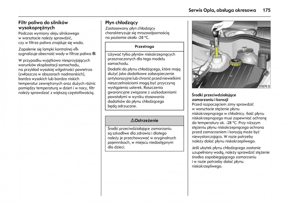 Opel Combo C instrukcja obslugi / page 179