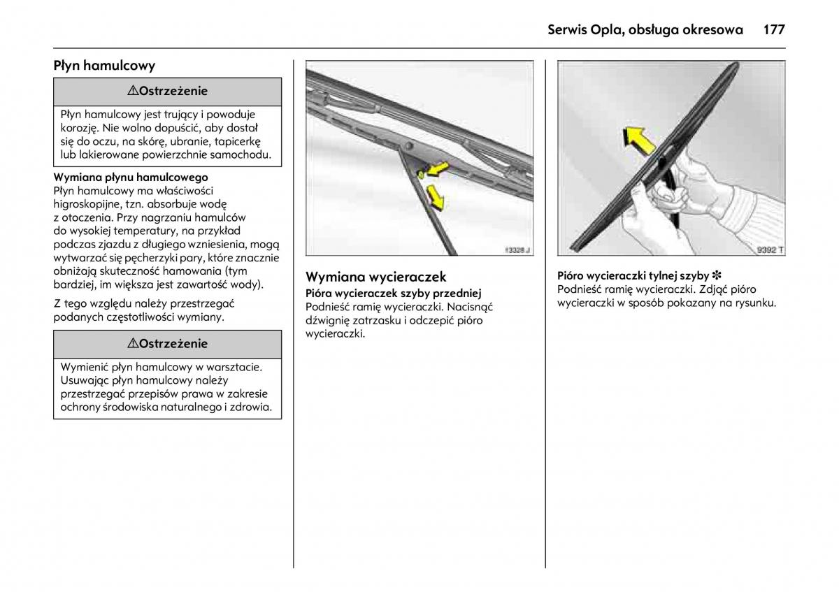 Opel Combo C instrukcja obslugi / page 181