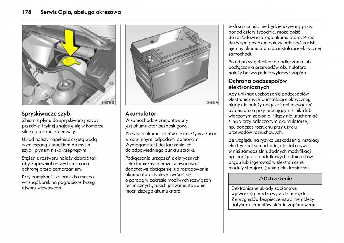 Opel Combo C instrukcja obslugi / page 182