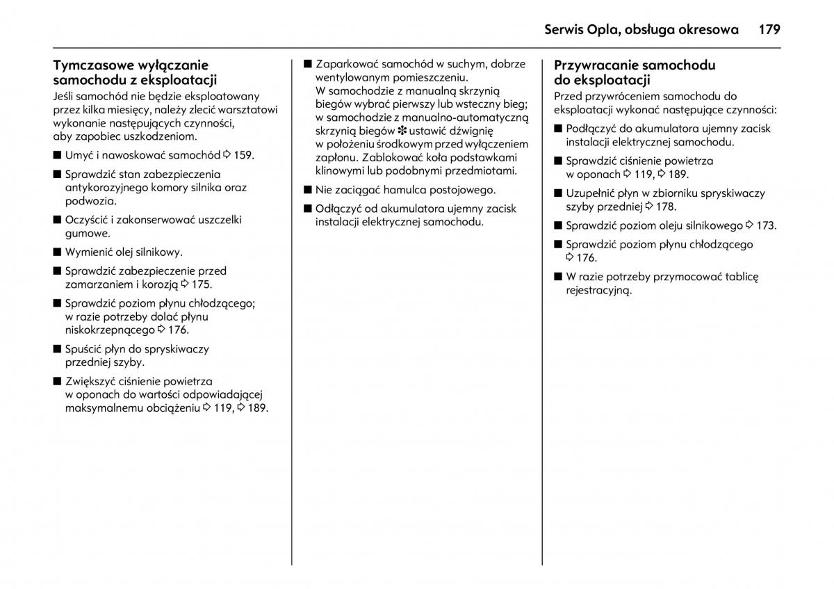 Opel Combo C instrukcja obslugi / page 183