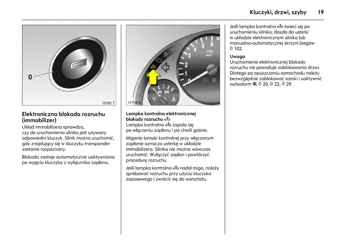 Opel Combo C instrukcja obslugi / page 23