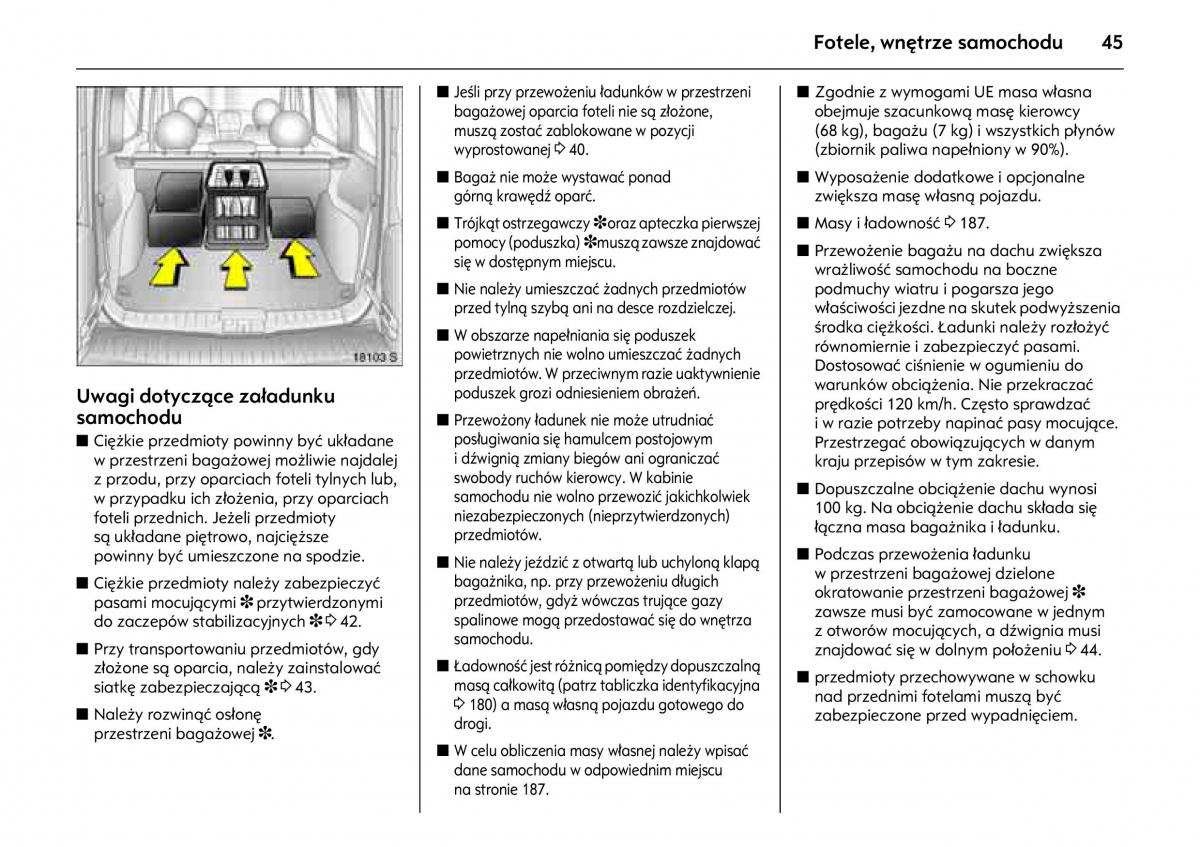 Opel Combo C instrukcja obslugi / page 49